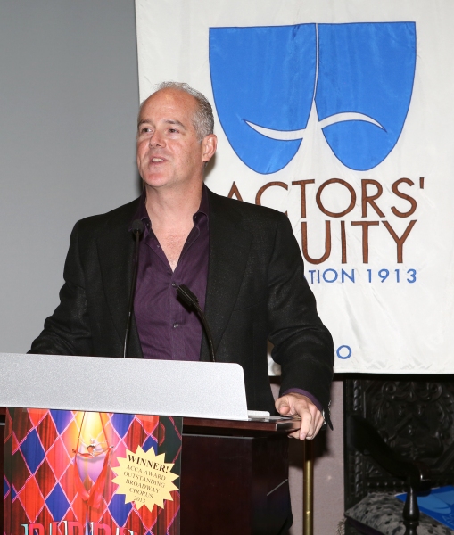 Photo Coverage: PIPPIN Cast Receives Actors' Equity Association's 'ACCA' Award Image