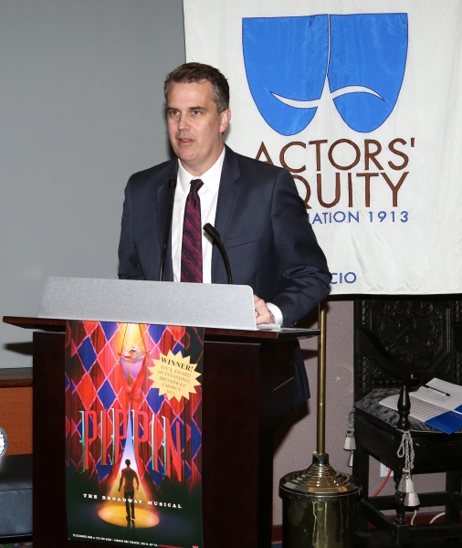 Photo Coverage: PIPPIN Cast Receives Actors' Equity Association's 'ACCA' Award Image
