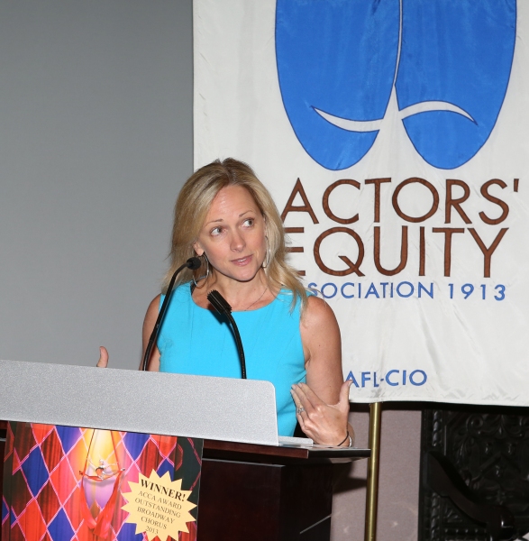 Photo Coverage: PIPPIN Cast Receives Actors' Equity Association's 'ACCA' Award Image