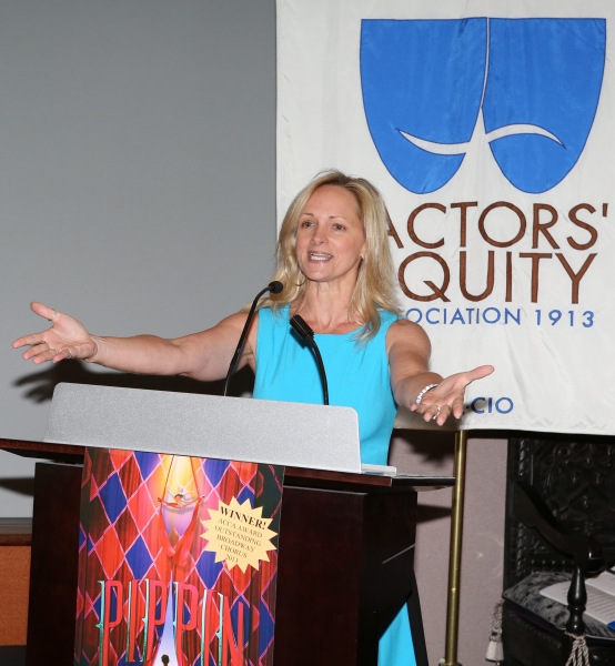 Photo Coverage: PIPPIN Cast Receives Actors' Equity Association's 'ACCA' Award Image