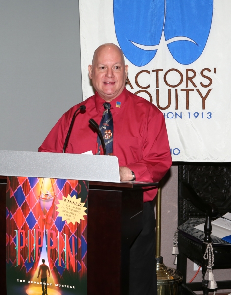 Photo Coverage: PIPPIN Cast Receives Actors' Equity Association's 'ACCA' Award Image