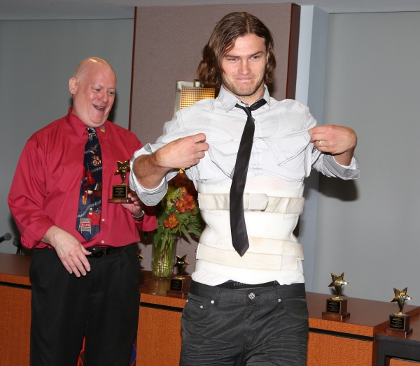 Photo Coverage: PIPPIN Cast Receives Actors' Equity Association's 'ACCA' Award Image