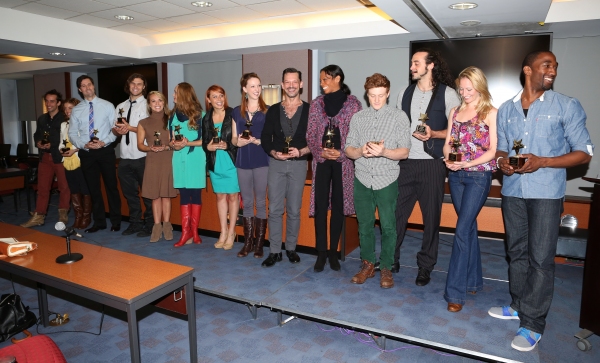 Photo Coverage: PIPPIN  Cast Receives Actors' Equity Association's 'ACCA' Award 