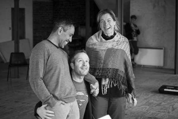 Photo Flash: In Rehearsal with Alex Parker's PUTTING IT TOGETHER at G LIVE Studio Image