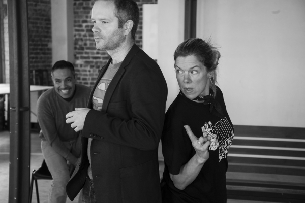 Photo Flash: In Rehearsal with Alex Parker's PUTTING IT TOGETHER at G LIVE Studio Image