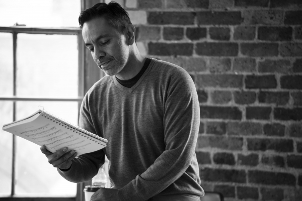 Photo Flash: In Rehearsal with Alex Parker's PUTTING IT TOGETHER at G LIVE Studio Image