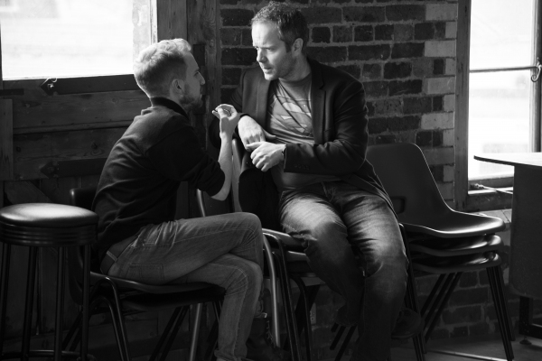 Photo Flash: In Rehearsal with Alex Parker's PUTTING IT TOGETHER at G LIVE Studio Image