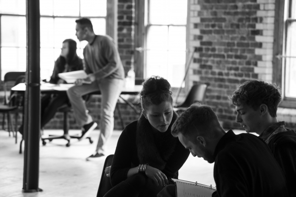 Photo Flash: In Rehearsal with Alex Parker's PUTTING IT TOGETHER at G LIVE Studio Image