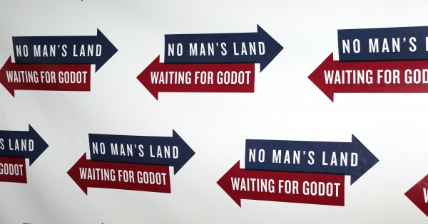 Photo Coverage: Cast of WAITING FOR GODOT and NO MAN'S LAND Meets the Press - McKellen, Stewart & More! 