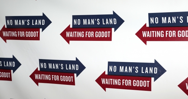 Photo Coverage: Cast of WAITING FOR GODOT and NO MAN'S LAND Meets the Press - McKellen, Stewart & More! Image