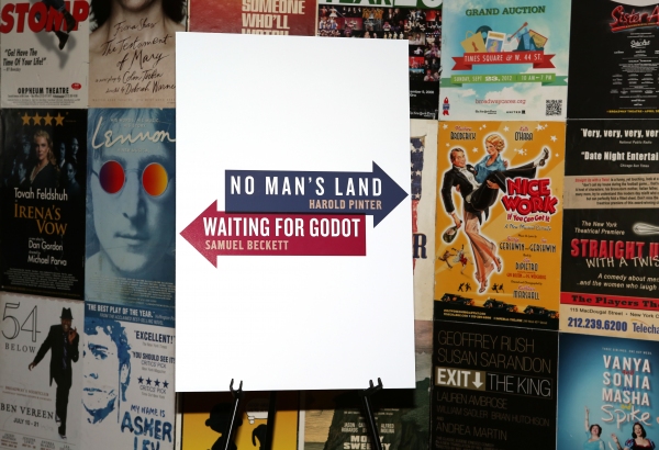 Photo Coverage: Cast of WAITING FOR GODOT and NO MAN'S LAND Meets the Press - McKellen, Stewart & More! Image