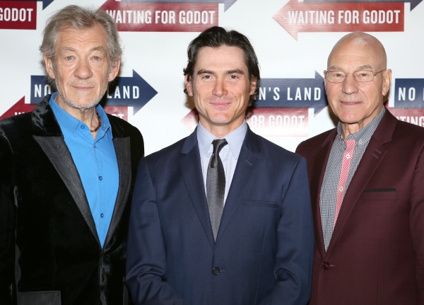 Photo Coverage: Cast of WAITING FOR GODOT and NO MAN'S LAND Meets the Press - McKellen, Stewart & More! Image