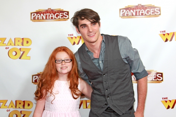 sibs Lacianne Carriere (It''s Always Sunny in Philadelphia) , RJ Mitte (Breaking Bad) Photo