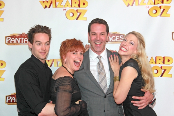 Photo Flash: THE WIZARD OF OZ Celebrates Opening at the Pantages 