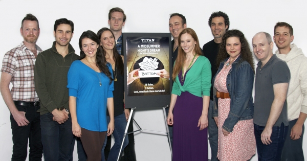 Photo Flash: In Rehearsal with Titan Theatre's A MIDSUMMER NIGHT'S DREAM Image