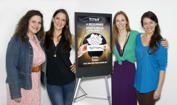 Photo Flash: In Rehearsal with Titan Theatre's A MIDSUMMER NIGHT'S DREAM Image