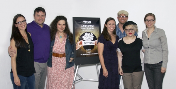 Photo Flash: In Rehearsal with Titan Theatre's A MIDSUMMER NIGHT'S DREAM 