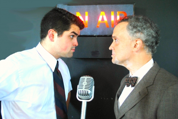Photo Flash: Sneak Peek at Phylloxera Productions and The Players' Ring's INVASION FROM MARS! Image