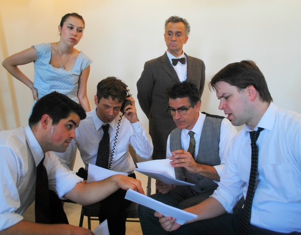 Photo Flash: Sneak Peek at Phylloxera Productions and The Players' Ring's INVASION FROM MARS! Image
