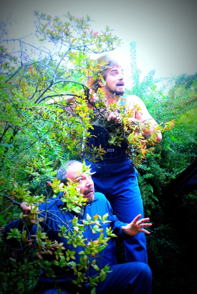 Photo Flash: Sneak Peek at Phylloxera Productions and The Players' Ring's INVASION FROM MARS! Image