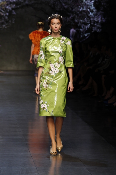 Photo Flash: Dolce&Gabbana Unveils SUMMER WOMAN 2014 Collection Image