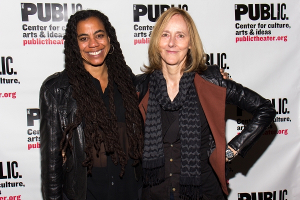Photo Coverage: Inside Opening Night of Public Theater's ARGUENDO Image