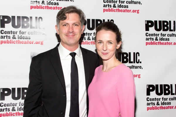 Photo Coverage: Inside Opening Night of Public Theater's ARGUENDO Image