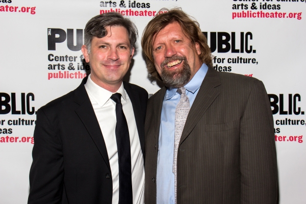 Photo Coverage: Inside Opening Night of Public Theater's ARGUENDO Image