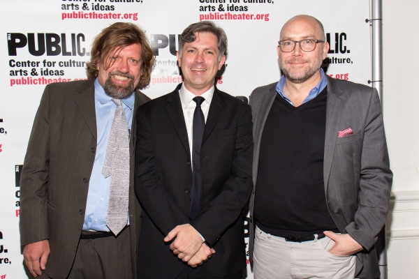 Photo Coverage: Inside Opening Night of Public Theater's ARGUENDO Image
