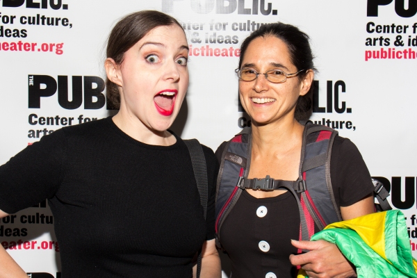 Photo Coverage: Inside Opening Night of Public Theater's ARGUENDO Image