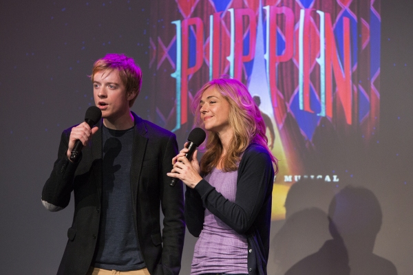 Photo Coverage: Patina Miller, Matthew James Thomas & PIPPIN Cast Perform at Apple Store Image