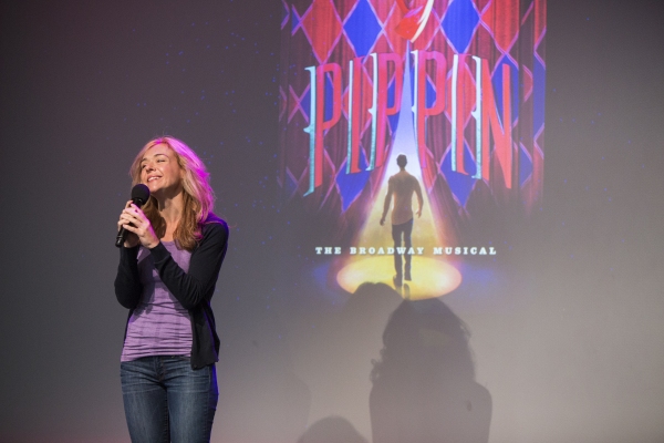 Photo Coverage: Patina Miller, Matthew James Thomas & PIPPIN Cast Perform at Apple Store Image
