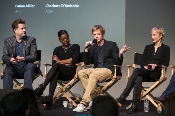 Photo Coverage: Patina Miller, Matthew James Thomas & PIPPIN Cast Perform at Apple Store Image