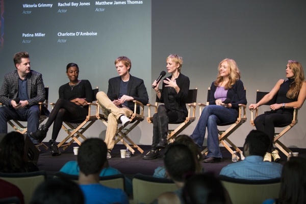 Photo Coverage: Patina Miller, Matthew James Thomas & PIPPIN Cast Perform at Apple Store Image