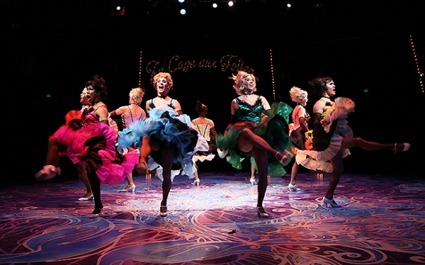Photo Flash: First Look at Charles Shaughnessy, Jonathan Hammond & More in NSMT's LA CAGE AUX FOLLES Image