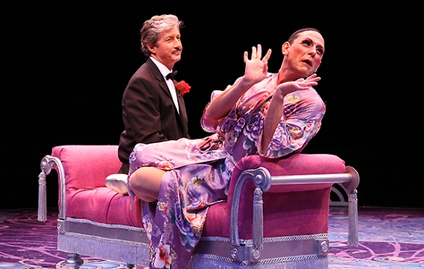Photo Flash: First Look at Charles Shaughnessy, Jonathan Hammond & More in NSMT's LA CAGE AUX FOLLES Image
