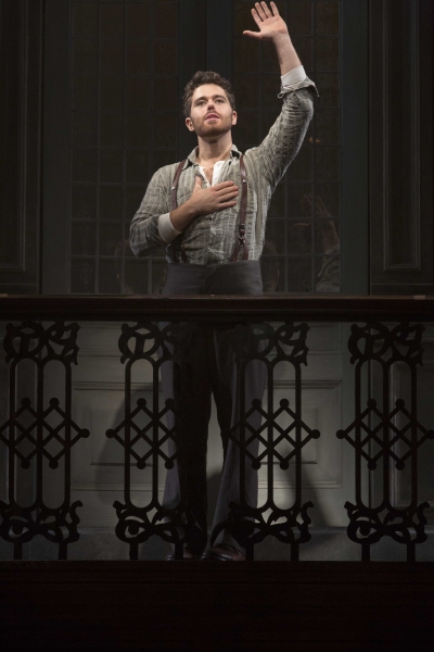 Photo Flash: First Look at Josh Young, Caroline Bowman & More in EVITA National Tour! Image
