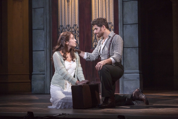 Photo Flash: First Look at Josh Young, Caroline Bowman & More in EVITA National Tour! Image