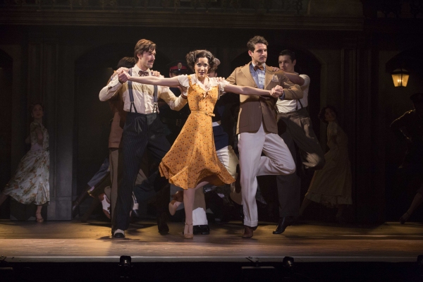 Photo Flash: First Look at Josh Young, Caroline Bowman & More in EVITA National Tour! Image