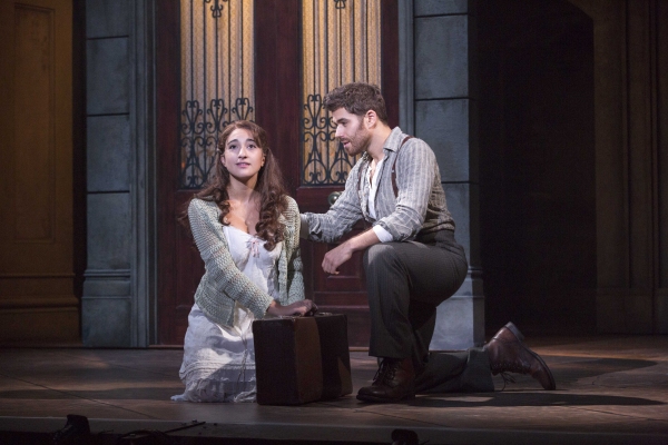 Photo Flash: First Look at Josh Young, Caroline Bowman & More in EVITA National Tour! Image