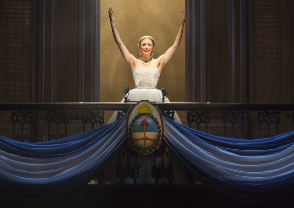 Photo Flash: First Look at Josh Young, Caroline Bowman & More in EVITA National Tour! Image