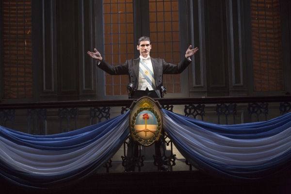 Photo Flash: First Look at Josh Young, Caroline Bowman & More in EVITA National Tour! Image