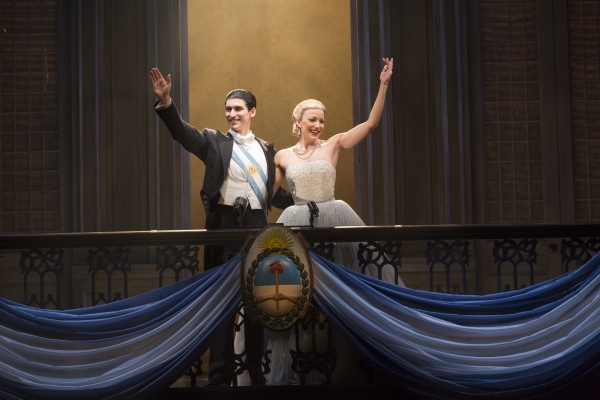 Photo Flash: First Look at Josh Young, Caroline Bowman & More in EVITA National Tour! Image