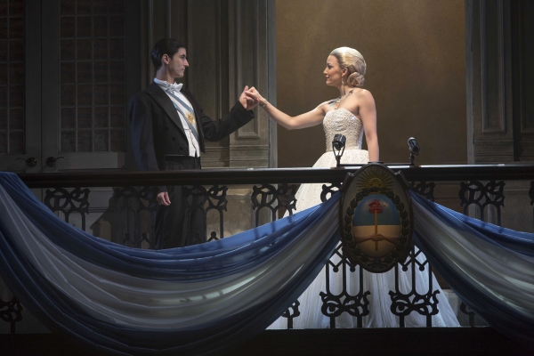 Photo Flash: First Look at Josh Young, Caroline Bowman & More in EVITA National Tour! Image