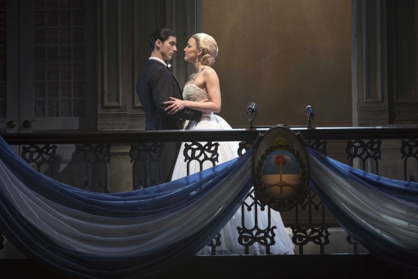 Photo Flash: First Look at Josh Young, Caroline Bowman & More in EVITA National Tour! Image
