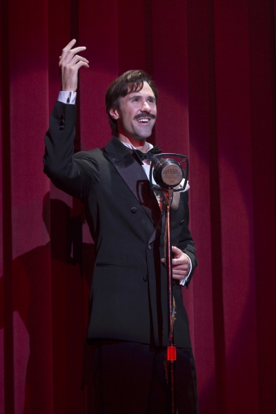 Photo Flash: First Look at Josh Young, Caroline Bowman & More in EVITA National Tour! Image