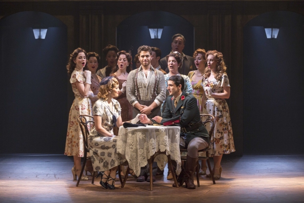 Photo Flash: First Look at Josh Young, Caroline Bowman & More in EVITA National Tour! Image