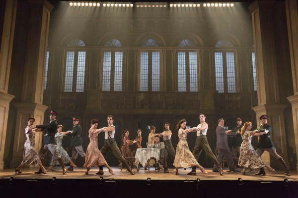 Photo Flash: First Look at Josh Young, Caroline Bowman & More in EVITA National Tour! Image