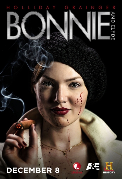 Photo Flash: Holliday Grainger & Emile Hirsch in New BONNIE & CLYDE Posters Image