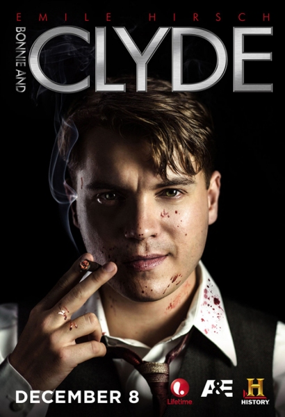 Photo Flash: Holliday Grainger & Emile Hirsch in New BONNIE & CLYDE Posters Image